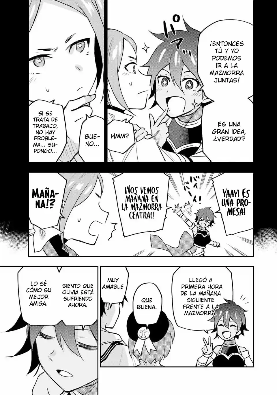 Mikata Ga Yowa Sugite Hojo Mahou Ni Toushite Ita Kyuutei Mahoushi, Tsuihou Sarete Saikyou Wo Mezasu capítulo 28 página 8