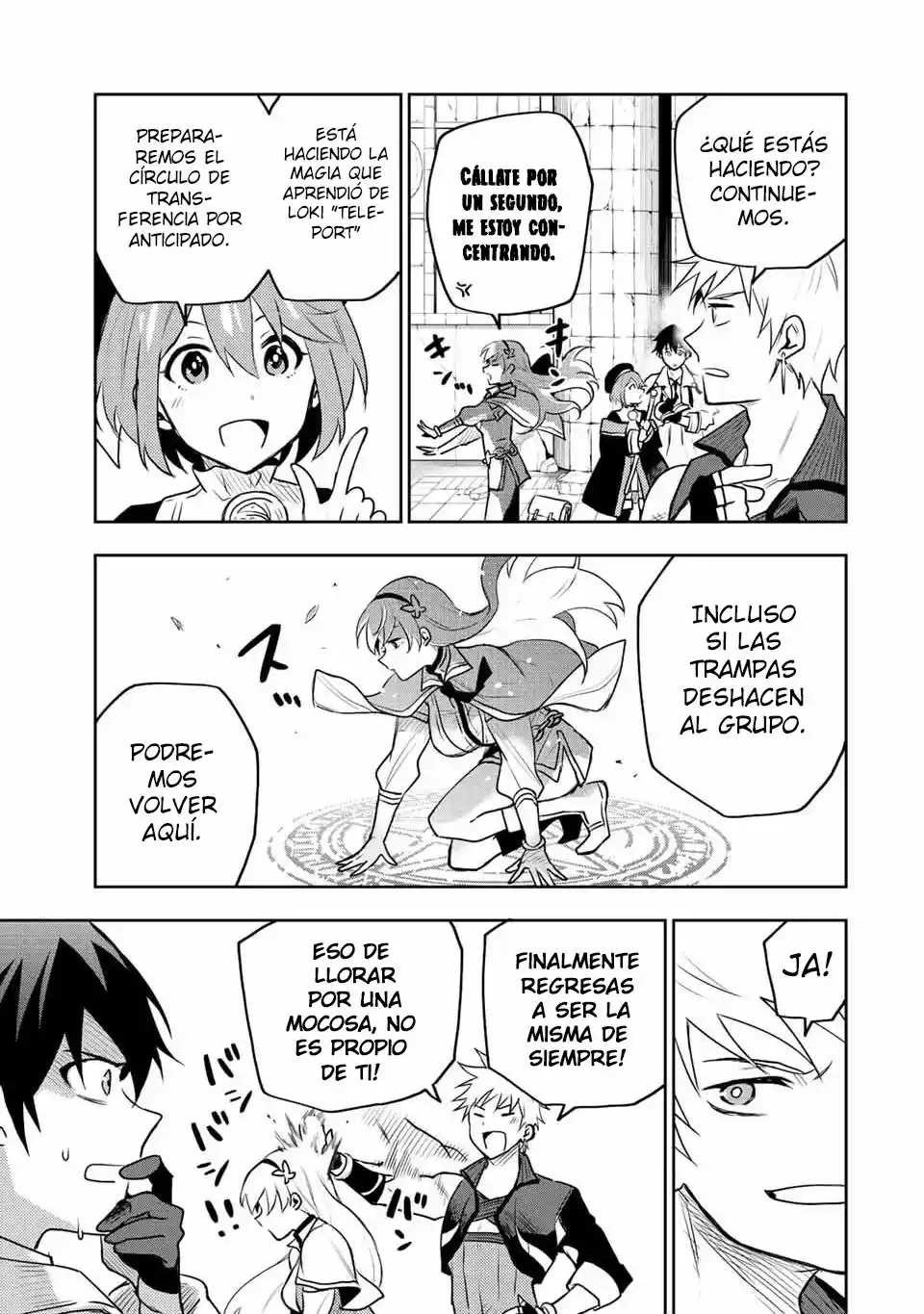 Mikata Ga Yowa Sugite Hojo Mahou Ni Toushite Ita Kyuutei Mahoushi, Tsuihou Sarete Saikyou Wo Mezasu capítulo 28 página 12