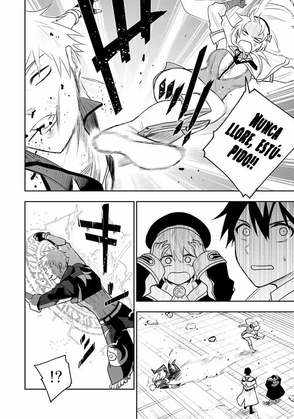 Mikata Ga Yowa Sugite Hojo Mahou Ni Toushite Ita Kyuutei Mahoushi, Tsuihou Sarete Saikyou Wo Mezasu capítulo 28 página 13