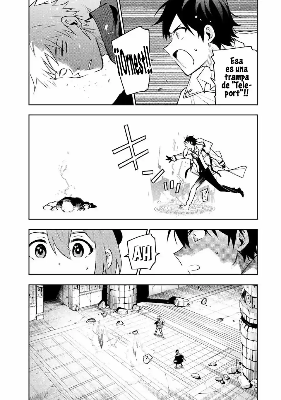 Mikata Ga Yowa Sugite Hojo Mahou Ni Toushite Ita Kyuutei Mahoushi, Tsuihou Sarete Saikyou Wo Mezasu capítulo 28 página 14