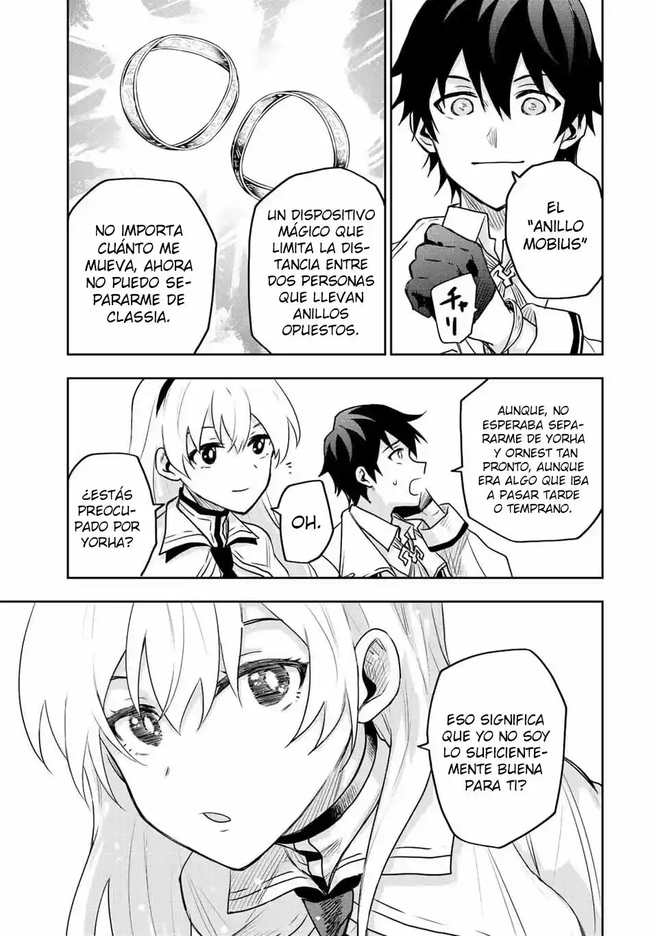 Mikata Ga Yowa Sugite Hojo Mahou Ni Toushite Ita Kyuutei Mahoushi, Tsuihou Sarete Saikyou Wo Mezasu capítulo 28 página 18