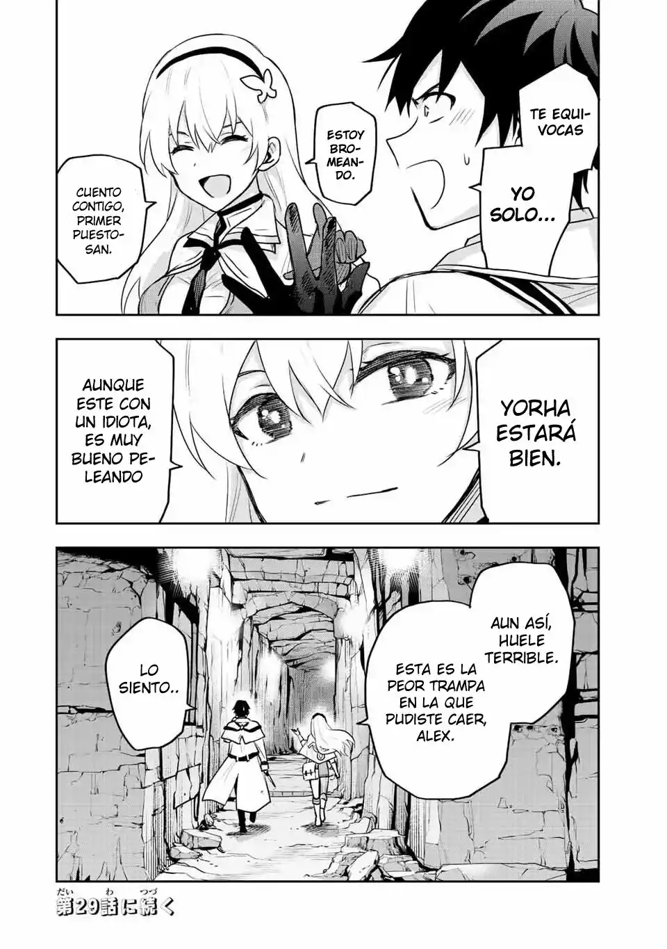 Mikata Ga Yowa Sugite Hojo Mahou Ni Toushite Ita Kyuutei Mahoushi, Tsuihou Sarete Saikyou Wo Mezasu capítulo 28 página 19
