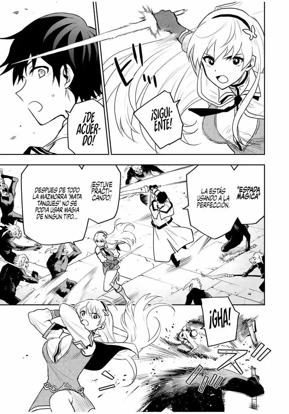 Mikata Ga Yowa Sugite Hojo Mahou Ni Toushite Ita Kyuutei Mahoushi, Tsuihou Sarete Saikyou Wo Mezasu capítulo 29 página 4
