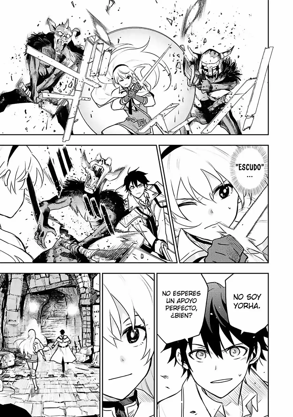 Mikata Ga Yowa Sugite Hojo Mahou Ni Toushite Ita Kyuutei Mahoushi, Tsuihou Sarete Saikyou Wo Mezasu capítulo 30 página 4