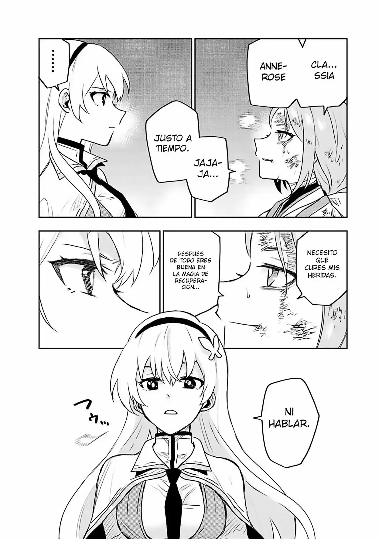 Mikata Ga Yowa Sugite Hojo Mahou Ni Toushite Ita Kyuutei Mahoushi, Tsuihou Sarete Saikyou Wo Mezasu capítulo 30 página 6