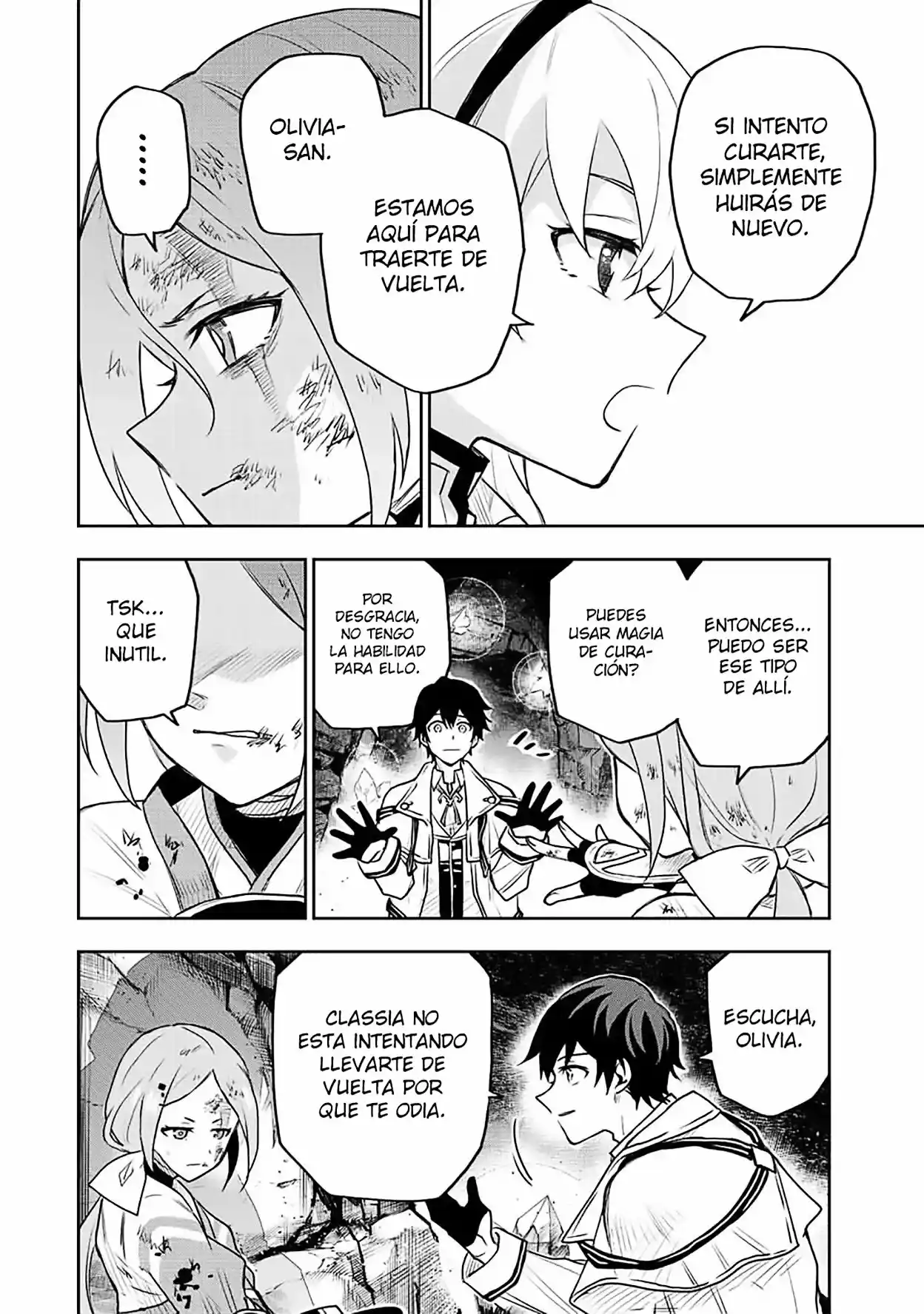 Mikata Ga Yowa Sugite Hojo Mahou Ni Toushite Ita Kyuutei Mahoushi, Tsuihou Sarete Saikyou Wo Mezasu capítulo 30 página 7