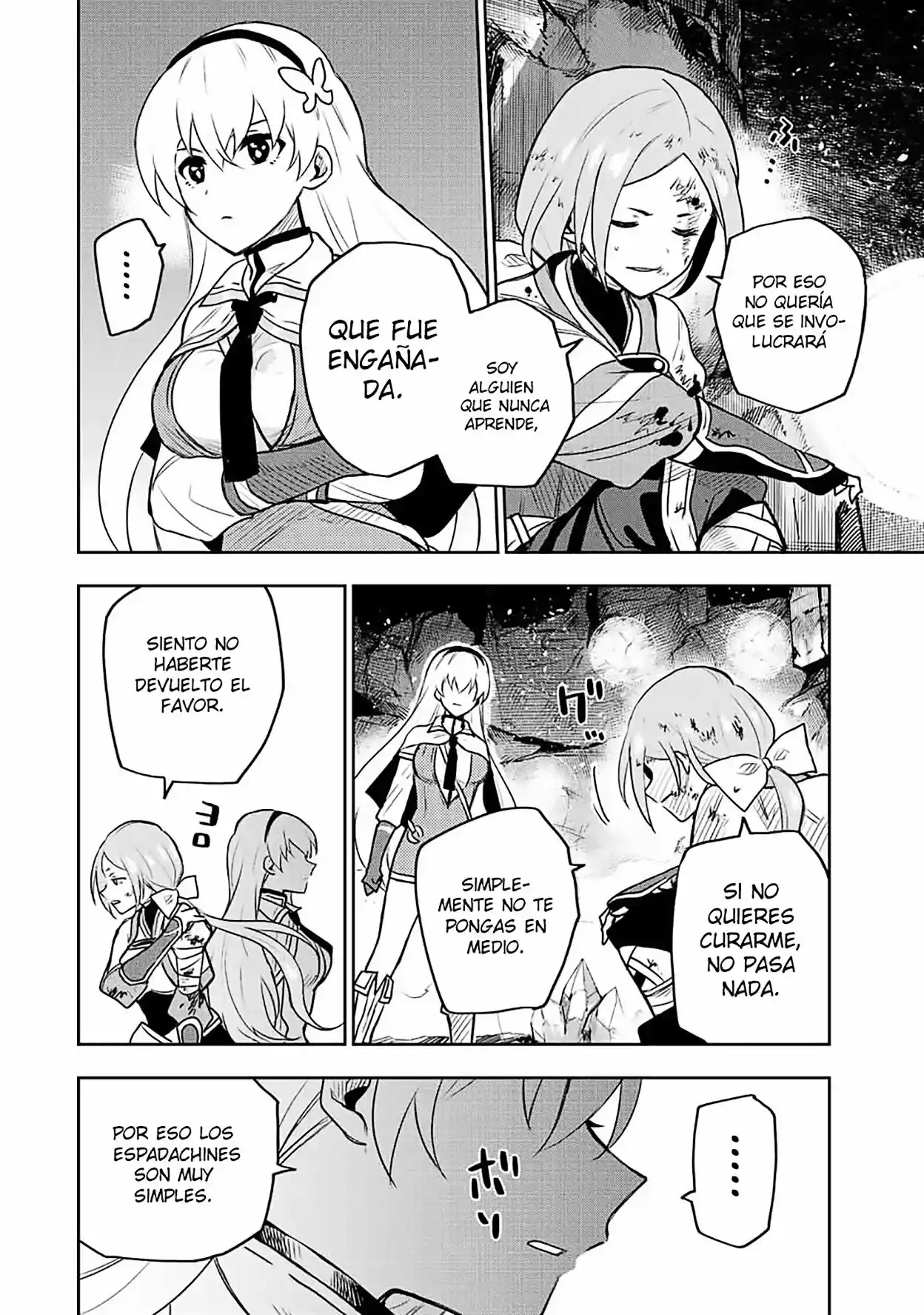 Mikata Ga Yowa Sugite Hojo Mahou Ni Toushite Ita Kyuutei Mahoushi, Tsuihou Sarete Saikyou Wo Mezasu capítulo 30 página 9