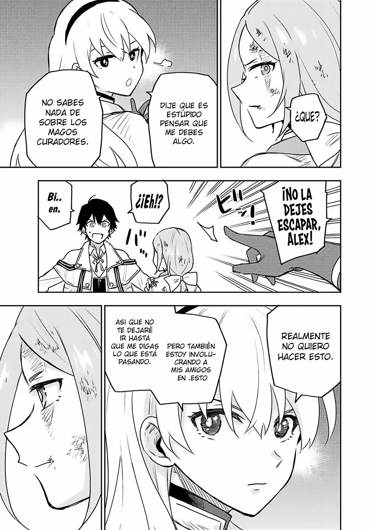 Mikata Ga Yowa Sugite Hojo Mahou Ni Toushite Ita Kyuutei Mahoushi, Tsuihou Sarete Saikyou Wo Mezasu capítulo 30 página 10