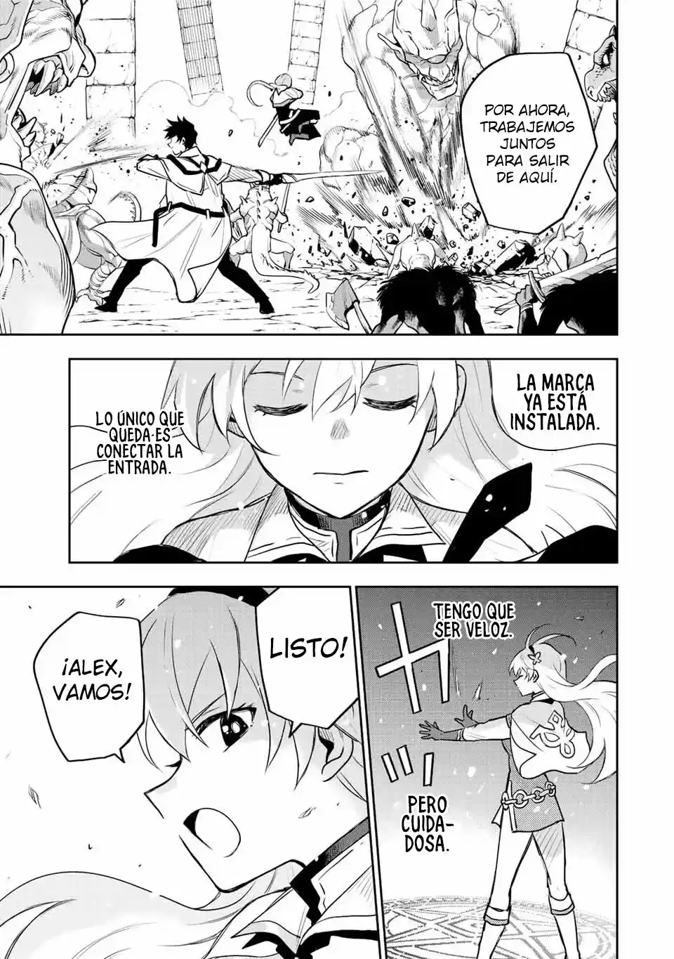 Mikata Ga Yowa Sugite Hojo Mahou Ni Toushite Ita Kyuutei Mahoushi, Tsuihou Sarete Saikyou Wo Mezasu capítulo 31 página 4