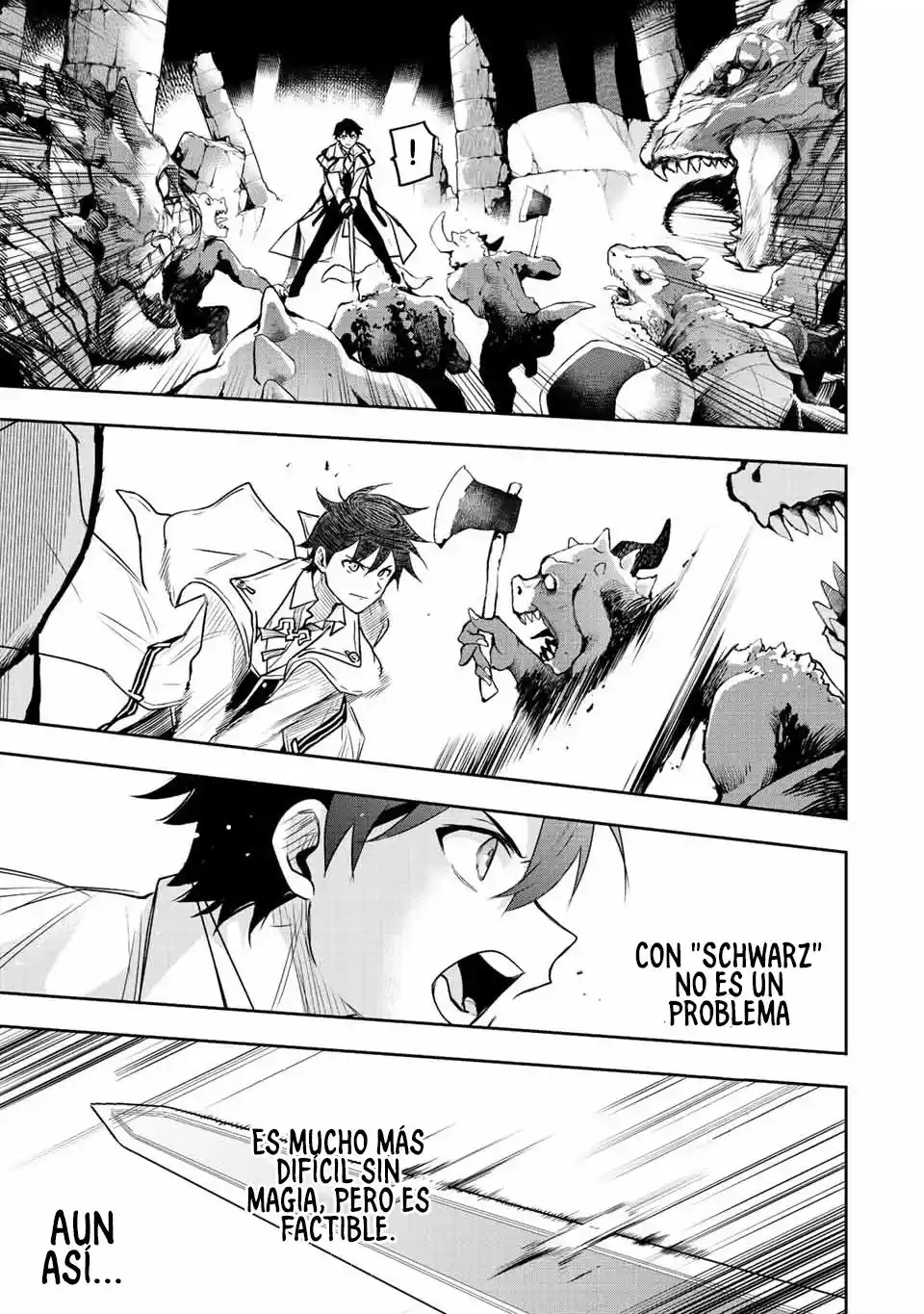 Mikata Ga Yowa Sugite Hojo Mahou Ni Toushite Ita Kyuutei Mahoushi, Tsuihou Sarete Saikyou Wo Mezasu capítulo 31 página 6