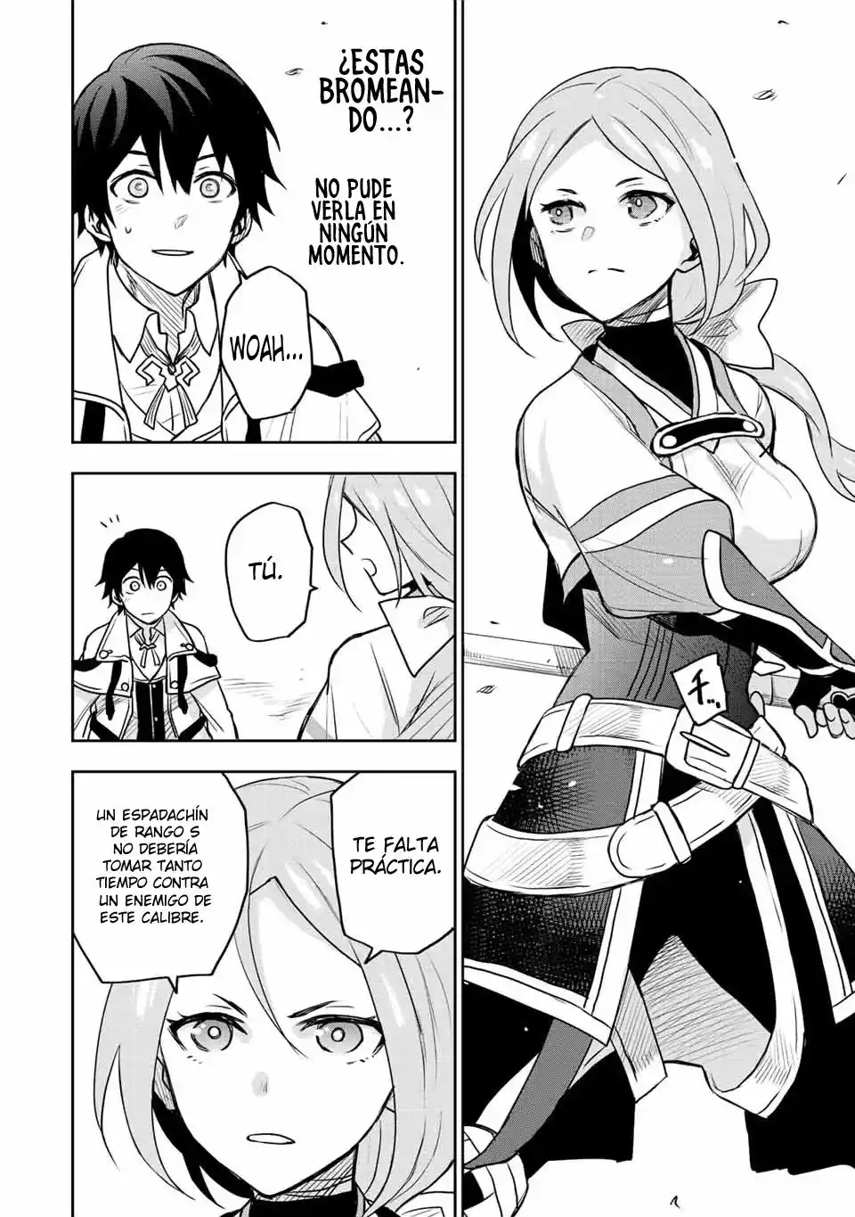Mikata Ga Yowa Sugite Hojo Mahou Ni Toushite Ita Kyuutei Mahoushi, Tsuihou Sarete Saikyou Wo Mezasu capítulo 31 página 11