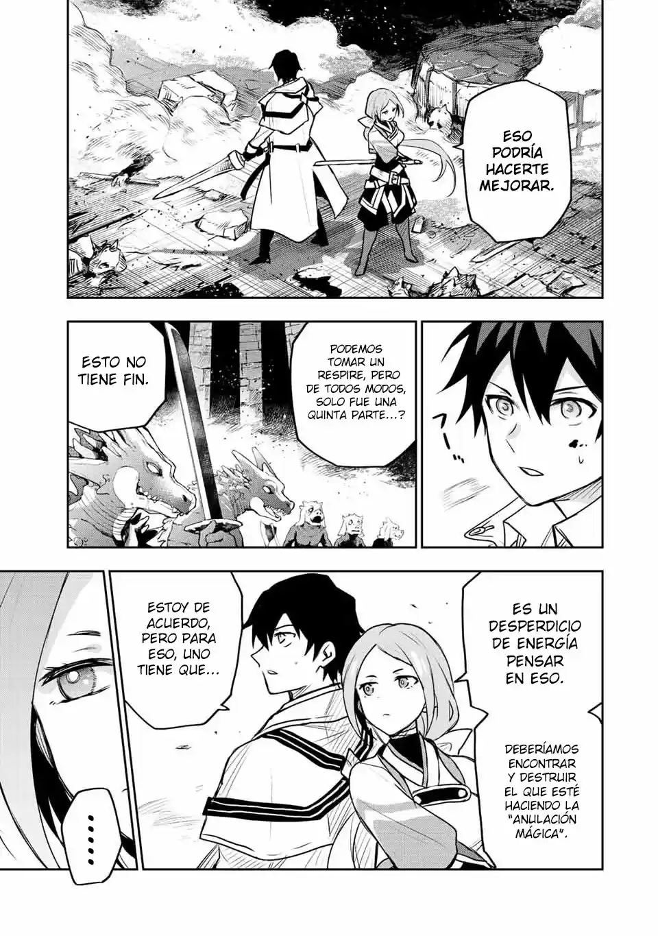Mikata Ga Yowa Sugite Hojo Mahou Ni Toushite Ita Kyuutei Mahoushi, Tsuihou Sarete Saikyou Wo Mezasu capítulo 31 página 16