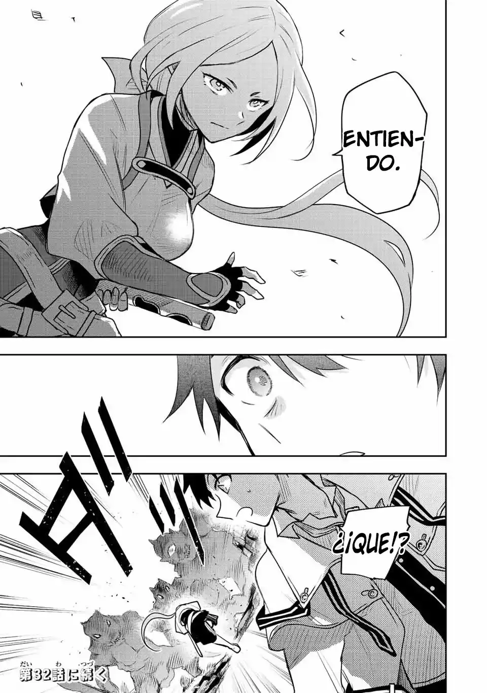 Mikata Ga Yowa Sugite Hojo Mahou Ni Toushite Ita Kyuutei Mahoushi, Tsuihou Sarete Saikyou Wo Mezasu capítulo 31 página 18