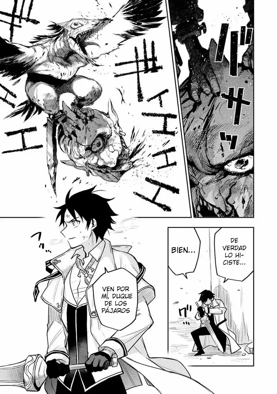 Mikata Ga Yowa Sugite Hojo Mahou Ni Toushite Ita Kyuutei Mahoushi, Tsuihou Sarete Saikyou Wo Mezasu capítulo 32 página 10
