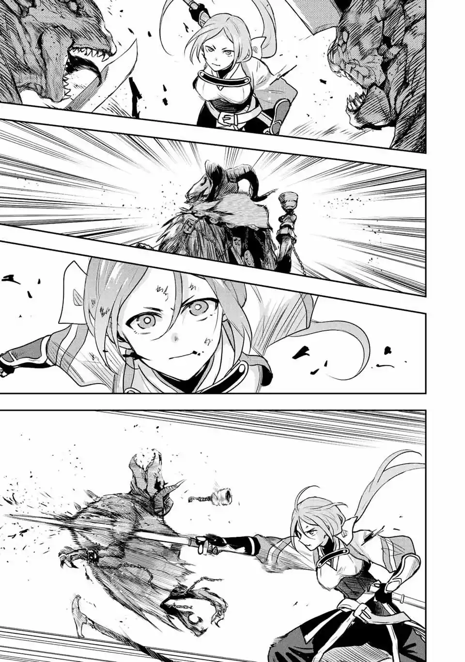 Mikata Ga Yowa Sugite Hojo Mahou Ni Toushite Ita Kyuutei Mahoushi, Tsuihou Sarete Saikyou Wo Mezasu capítulo 32 página 12