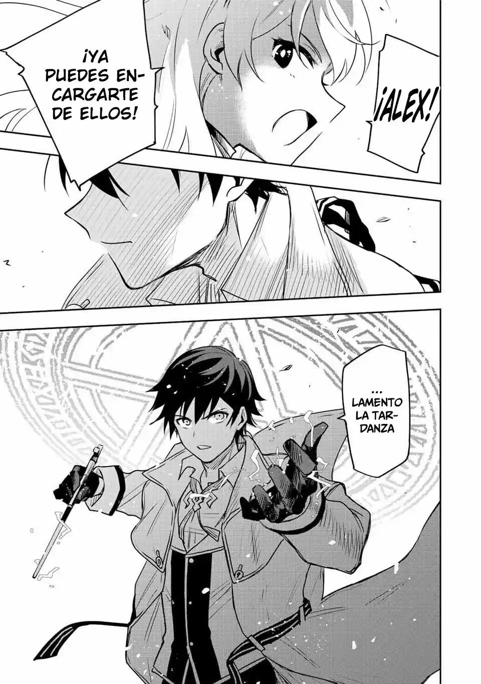 Mikata Ga Yowa Sugite Hojo Mahou Ni Toushite Ita Kyuutei Mahoushi, Tsuihou Sarete Saikyou Wo Mezasu capítulo 32 página 14