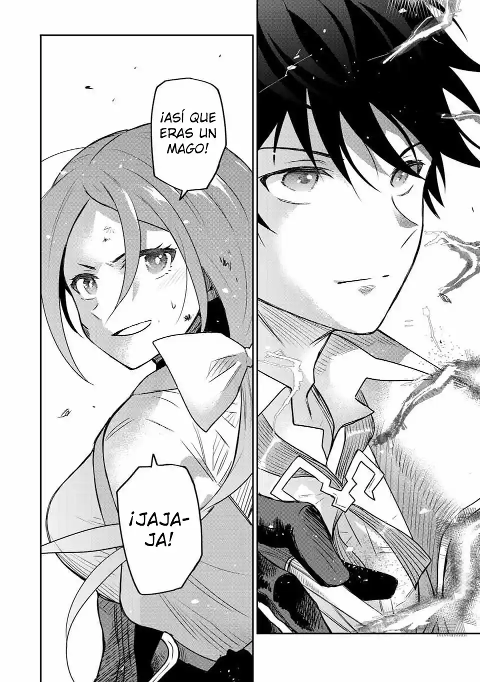 Mikata Ga Yowa Sugite Hojo Mahou Ni Toushite Ita Kyuutei Mahoushi, Tsuihou Sarete Saikyou Wo Mezasu capítulo 32 página 16