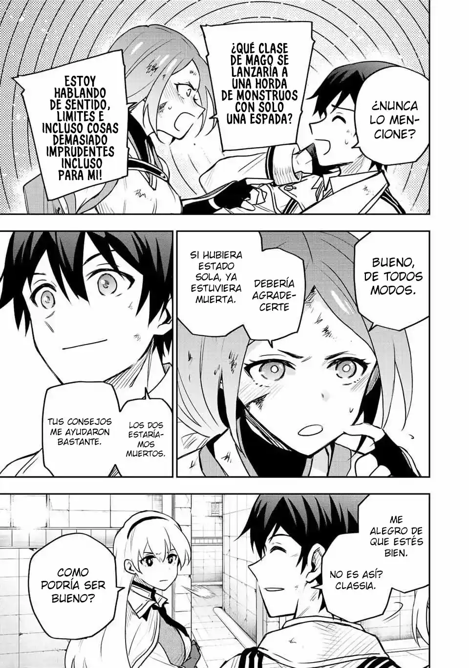 Mikata Ga Yowa Sugite Hojo Mahou Ni Toushite Ita Kyuutei Mahoushi, Tsuihou Sarete Saikyou Wo Mezasu capítulo 33 página 6