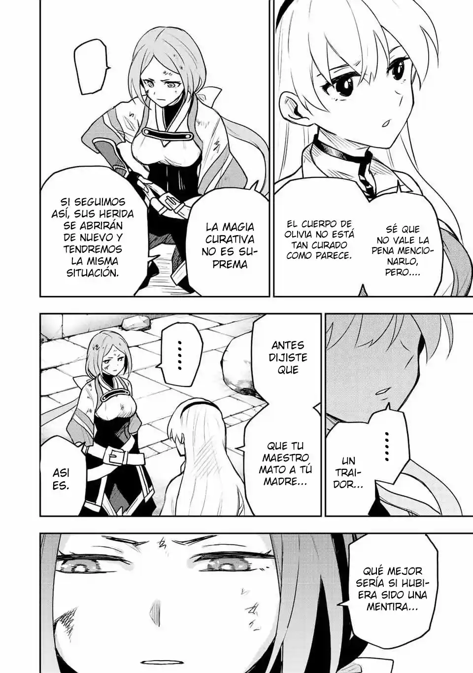 Mikata Ga Yowa Sugite Hojo Mahou Ni Toushite Ita Kyuutei Mahoushi, Tsuihou Sarete Saikyou Wo Mezasu capítulo 33 página 7