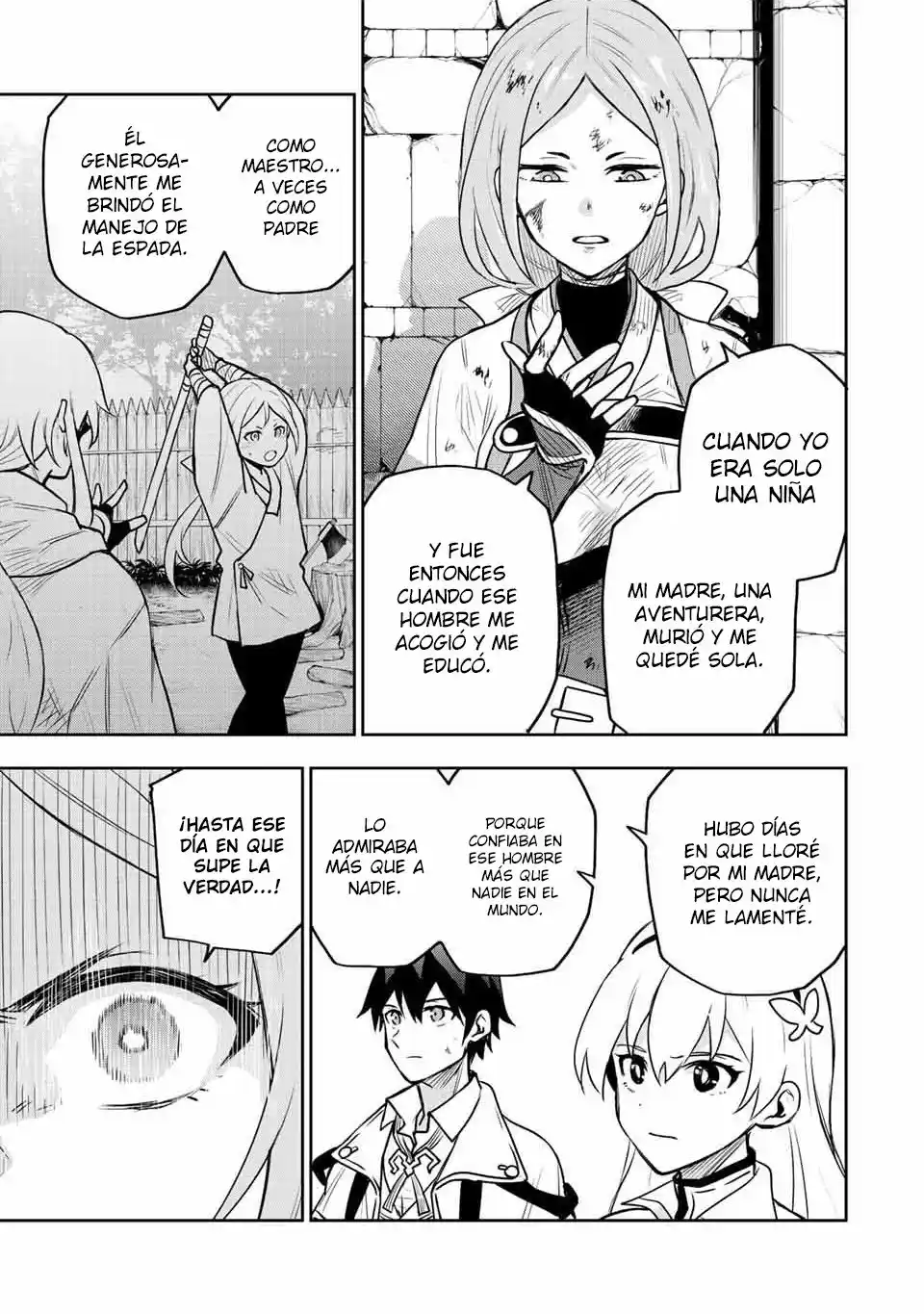 Mikata Ga Yowa Sugite Hojo Mahou Ni Toushite Ita Kyuutei Mahoushi, Tsuihou Sarete Saikyou Wo Mezasu capítulo 33 página 8