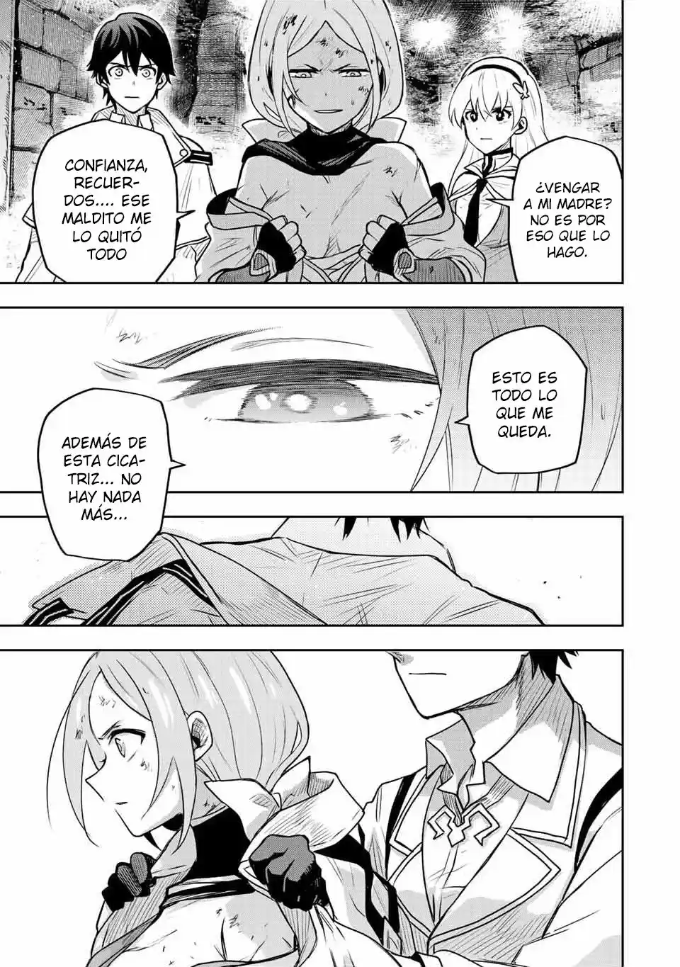 Mikata Ga Yowa Sugite Hojo Mahou Ni Toushite Ita Kyuutei Mahoushi, Tsuihou Sarete Saikyou Wo Mezasu capítulo 33 página 12