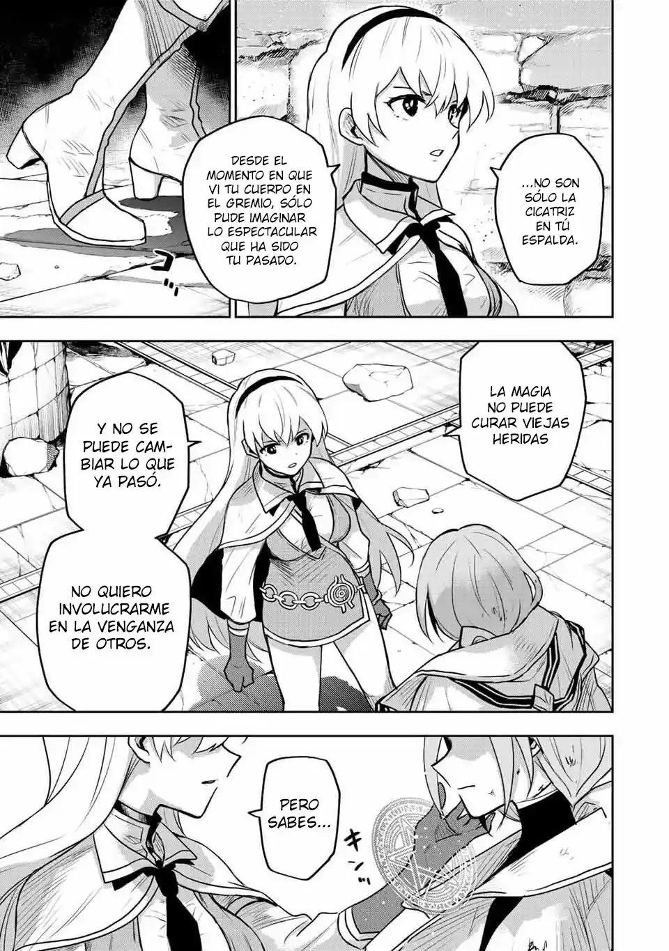 Mikata Ga Yowa Sugite Hojo Mahou Ni Toushite Ita Kyuutei Mahoushi, Tsuihou Sarete Saikyou Wo Mezasu capítulo 33 página 14
