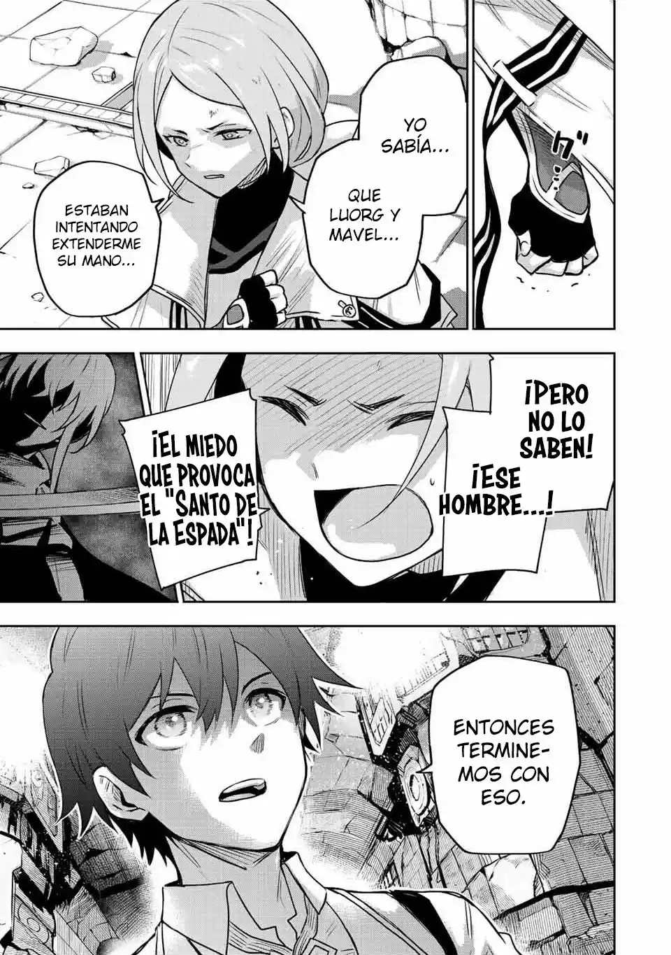 Mikata Ga Yowa Sugite Hojo Mahou Ni Toushite Ita Kyuutei Mahoushi, Tsuihou Sarete Saikyou Wo Mezasu capítulo 33 página 16