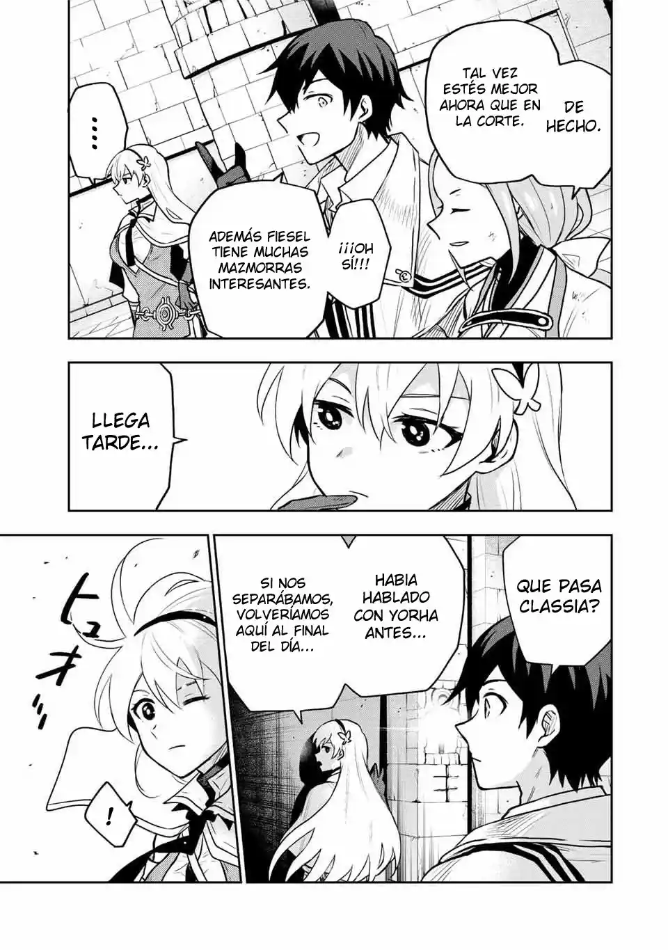 Mikata Ga Yowa Sugite Hojo Mahou Ni Toushite Ita Kyuutei Mahoushi, Tsuihou Sarete Saikyou Wo Mezasu capítulo 34 página 4