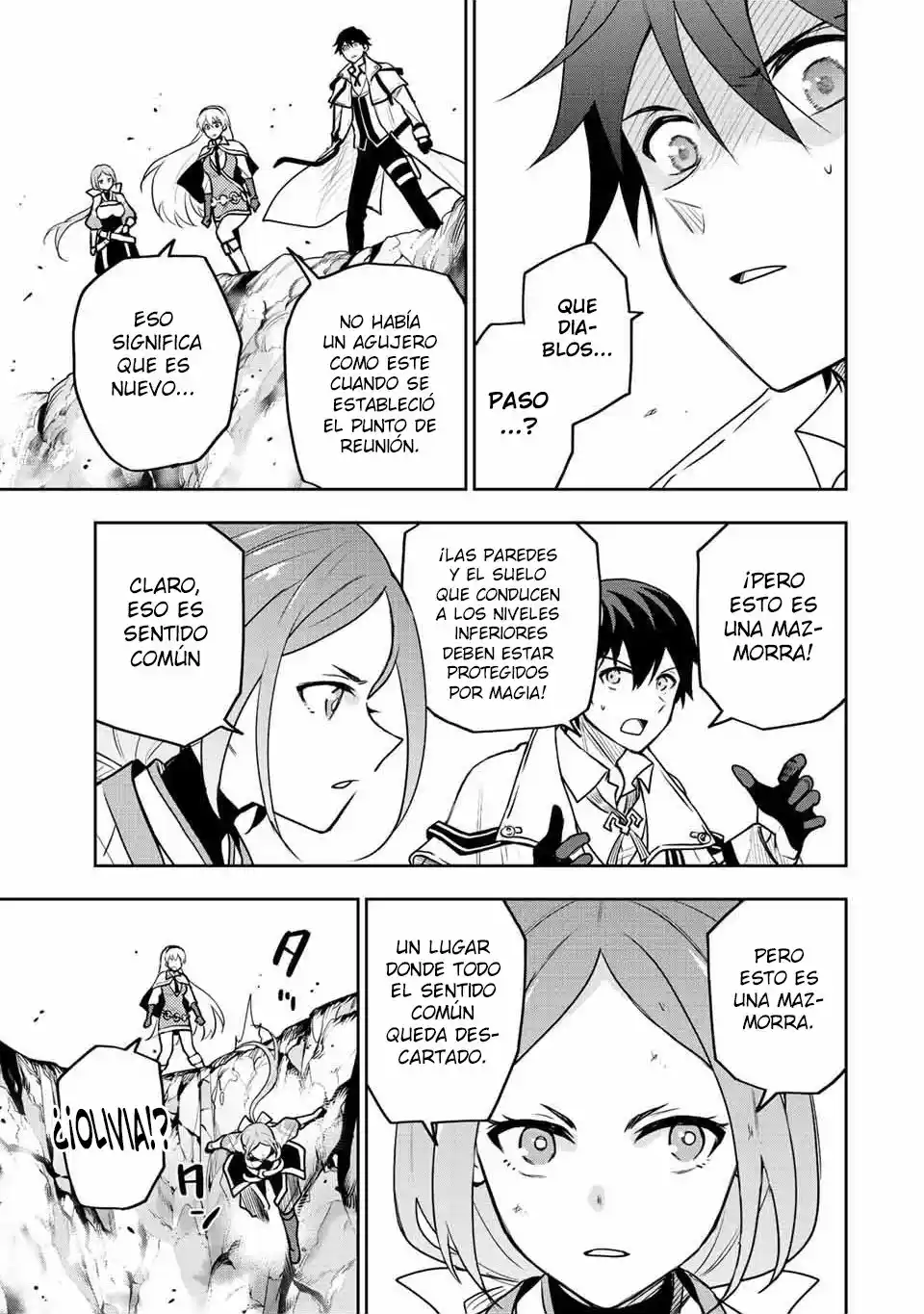 Mikata Ga Yowa Sugite Hojo Mahou Ni Toushite Ita Kyuutei Mahoushi, Tsuihou Sarete Saikyou Wo Mezasu capítulo 34 página 6