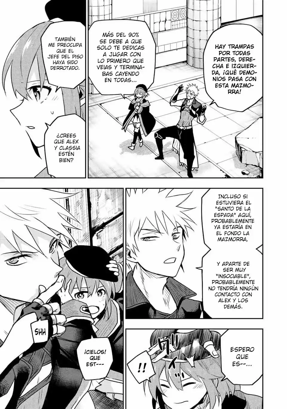 Mikata Ga Yowa Sugite Hojo Mahou Ni Toushite Ita Kyuutei Mahoushi, Tsuihou Sarete Saikyou Wo Mezasu capítulo 34 página 8