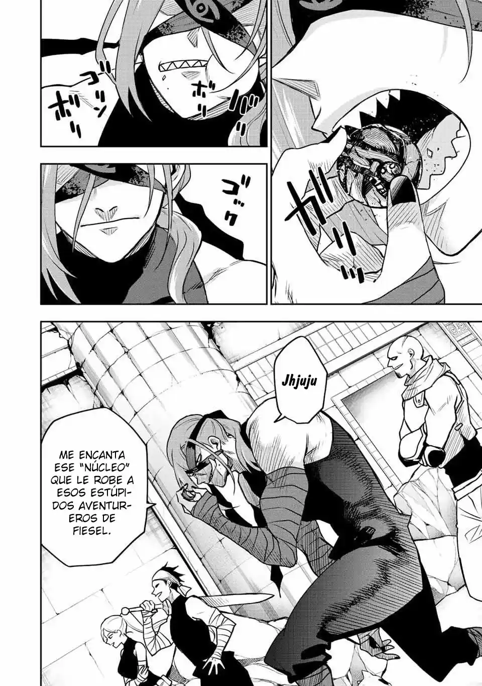 Mikata Ga Yowa Sugite Hojo Mahou Ni Toushite Ita Kyuutei Mahoushi, Tsuihou Sarete Saikyou Wo Mezasu capítulo 34 página 9
