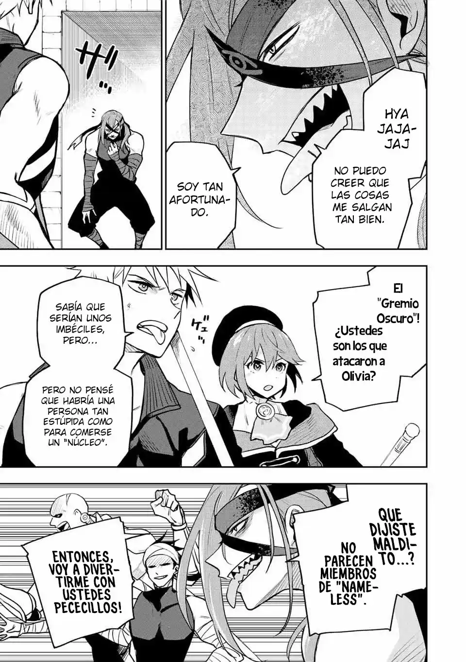 Mikata Ga Yowa Sugite Hojo Mahou Ni Toushite Ita Kyuutei Mahoushi, Tsuihou Sarete Saikyou Wo Mezasu capítulo 34 página 10