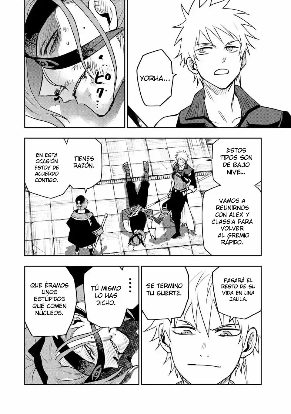 Mikata Ga Yowa Sugite Hojo Mahou Ni Toushite Ita Kyuutei Mahoushi, Tsuihou Sarete Saikyou Wo Mezasu capítulo 34 página 13