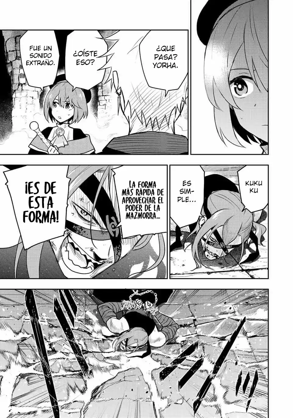 Mikata Ga Yowa Sugite Hojo Mahou Ni Toushite Ita Kyuutei Mahoushi, Tsuihou Sarete Saikyou Wo Mezasu capítulo 34 página 14