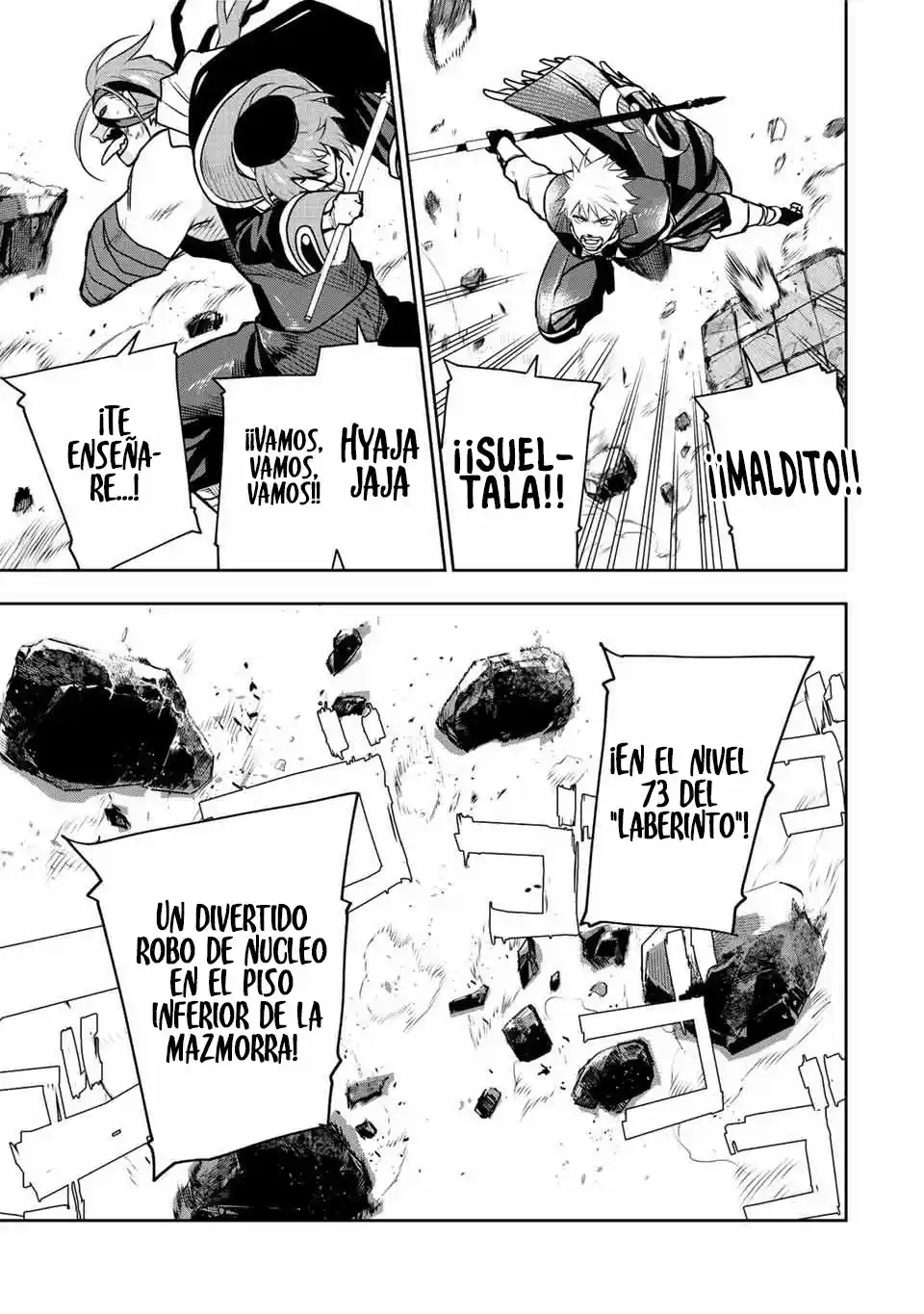 Mikata Ga Yowa Sugite Hojo Mahou Ni Toushite Ita Kyuutei Mahoushi, Tsuihou Sarete Saikyou Wo Mezasu capítulo 34 página 17