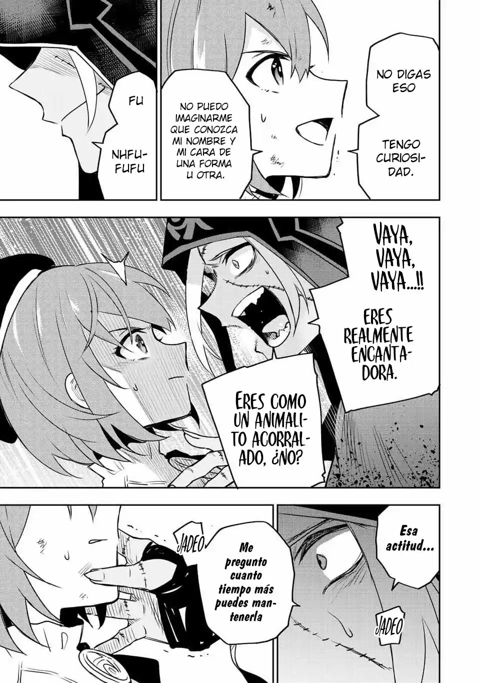 Mikata Ga Yowa Sugite Hojo Mahou Ni Toushite Ita Kyuutei Mahoushi, Tsuihou Sarete Saikyou Wo Mezasu capítulo 35 página 4