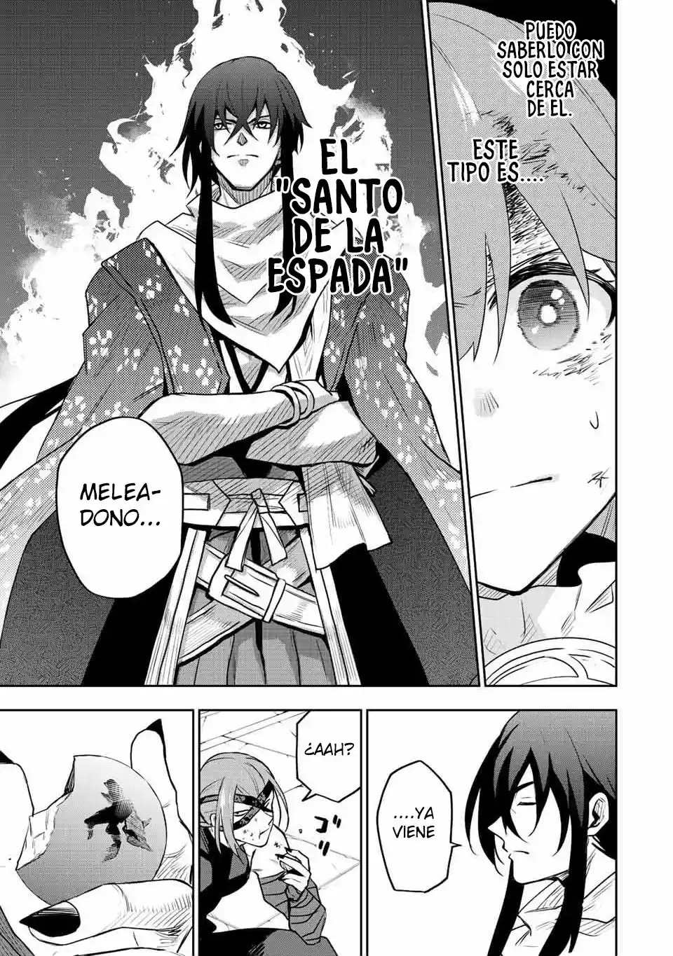 Mikata Ga Yowa Sugite Hojo Mahou Ni Toushite Ita Kyuutei Mahoushi, Tsuihou Sarete Saikyou Wo Mezasu capítulo 35 página 6