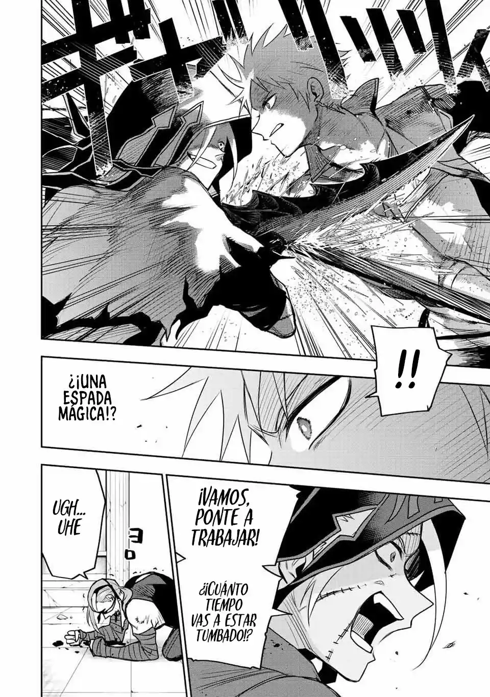 Mikata Ga Yowa Sugite Hojo Mahou Ni Toushite Ita Kyuutei Mahoushi, Tsuihou Sarete Saikyou Wo Mezasu capítulo 35 página 9