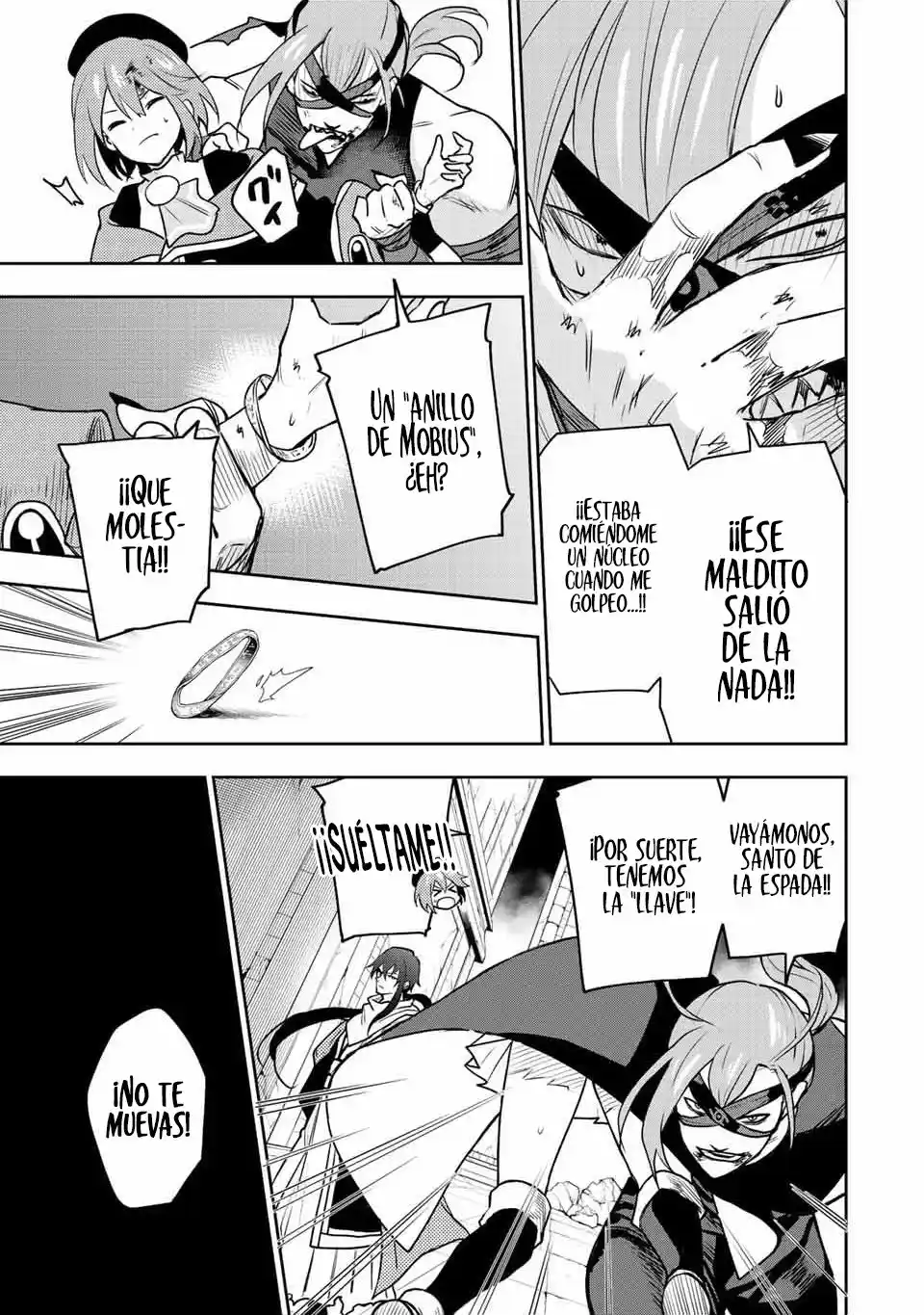 Mikata Ga Yowa Sugite Hojo Mahou Ni Toushite Ita Kyuutei Mahoushi, Tsuihou Sarete Saikyou Wo Mezasu capítulo 35 página 10