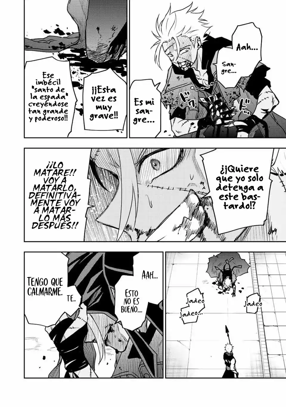 Mikata Ga Yowa Sugite Hojo Mahou Ni Toushite Ita Kyuutei Mahoushi, Tsuihou Sarete Saikyou Wo Mezasu capítulo 35 página 15