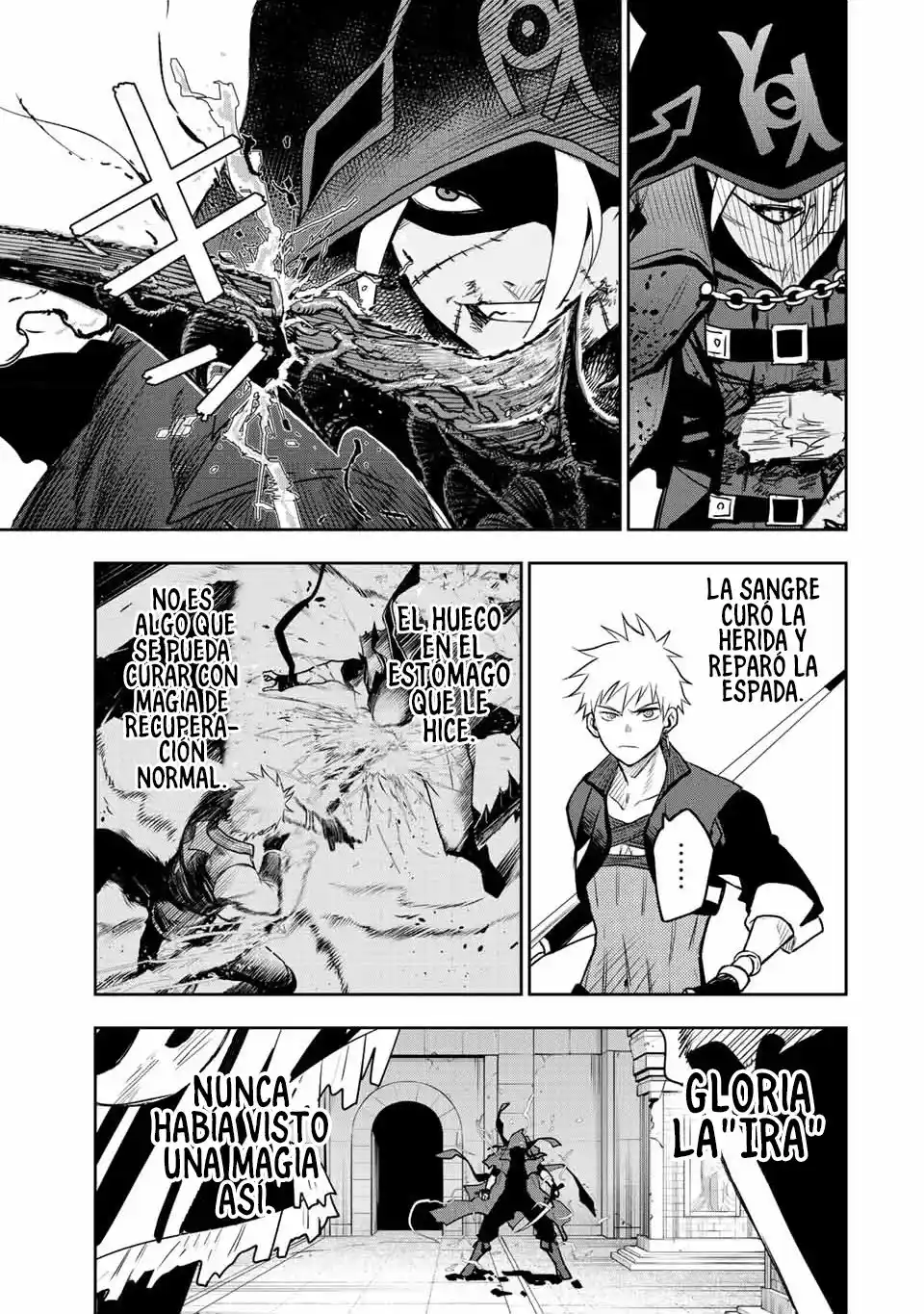 Mikata Ga Yowa Sugite Hojo Mahou Ni Toushite Ita Kyuutei Mahoushi, Tsuihou Sarete Saikyou Wo Mezasu capítulo 36 página 4