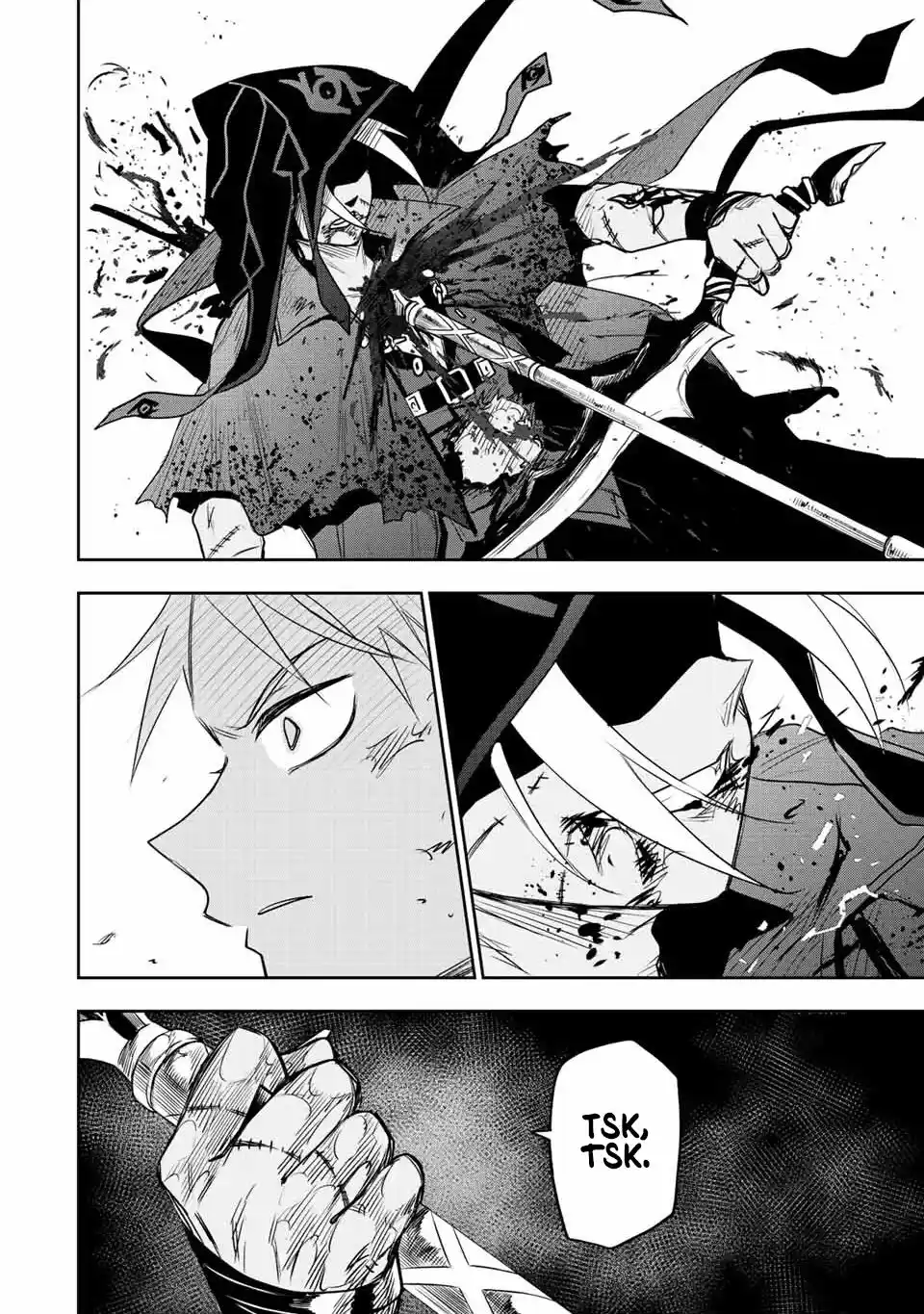 Mikata Ga Yowa Sugite Hojo Mahou Ni Toushite Ita Kyuutei Mahoushi, Tsuihou Sarete Saikyou Wo Mezasu capítulo 36 página 7