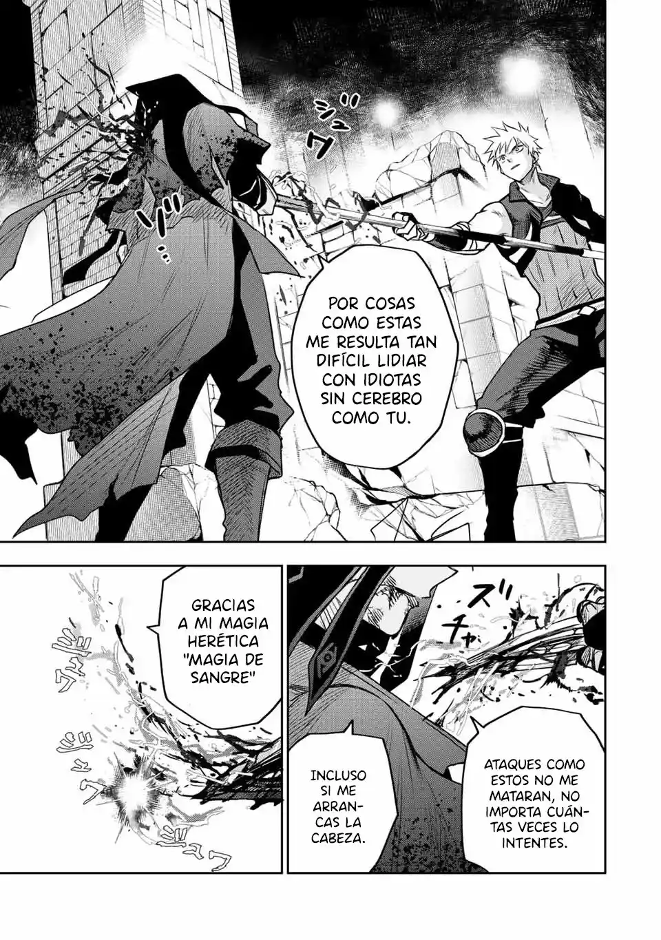 Mikata Ga Yowa Sugite Hojo Mahou Ni Toushite Ita Kyuutei Mahoushi, Tsuihou Sarete Saikyou Wo Mezasu capítulo 36 página 8