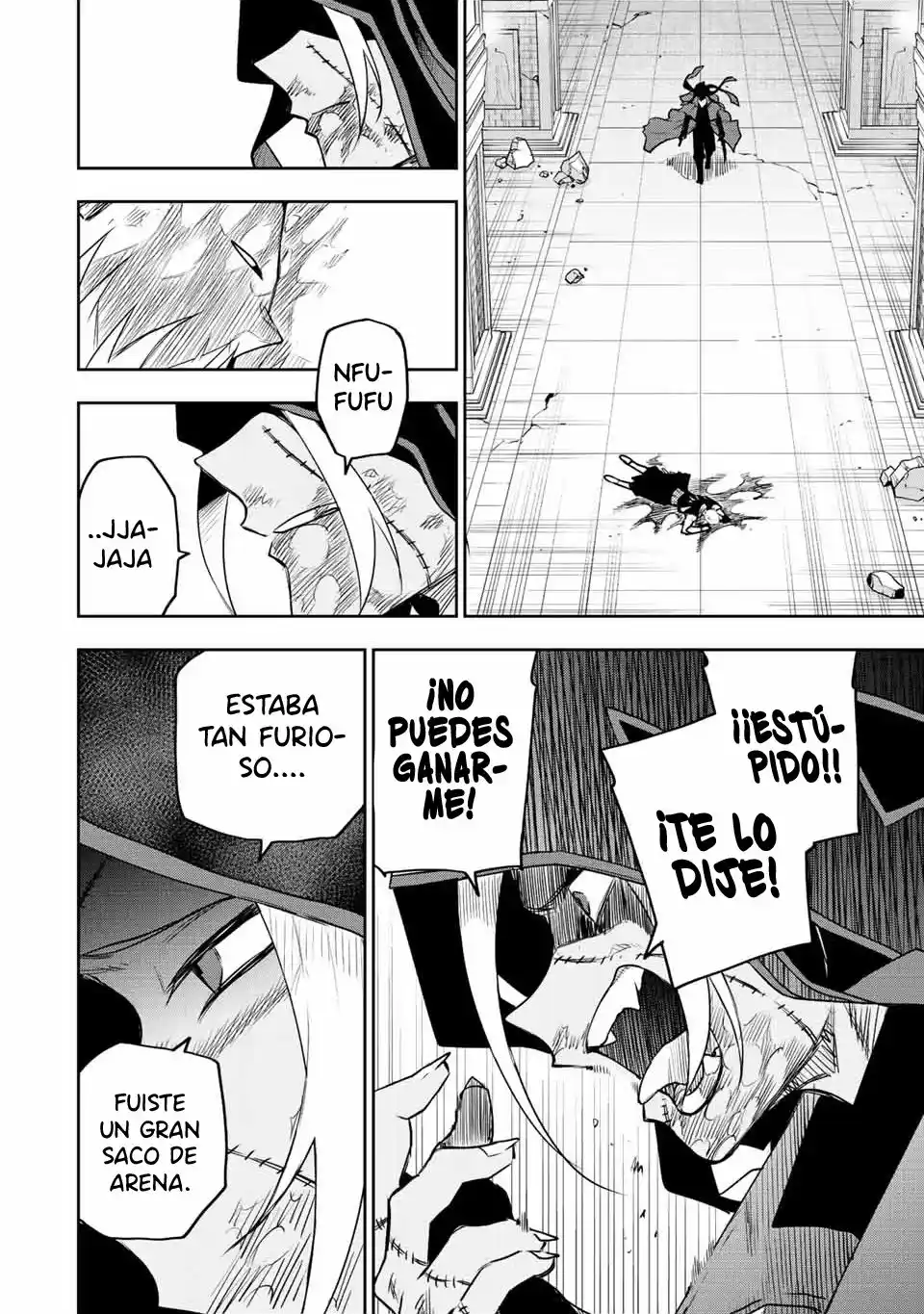 Mikata Ga Yowa Sugite Hojo Mahou Ni Toushite Ita Kyuutei Mahoushi, Tsuihou Sarete Saikyou Wo Mezasu capítulo 36 página 15