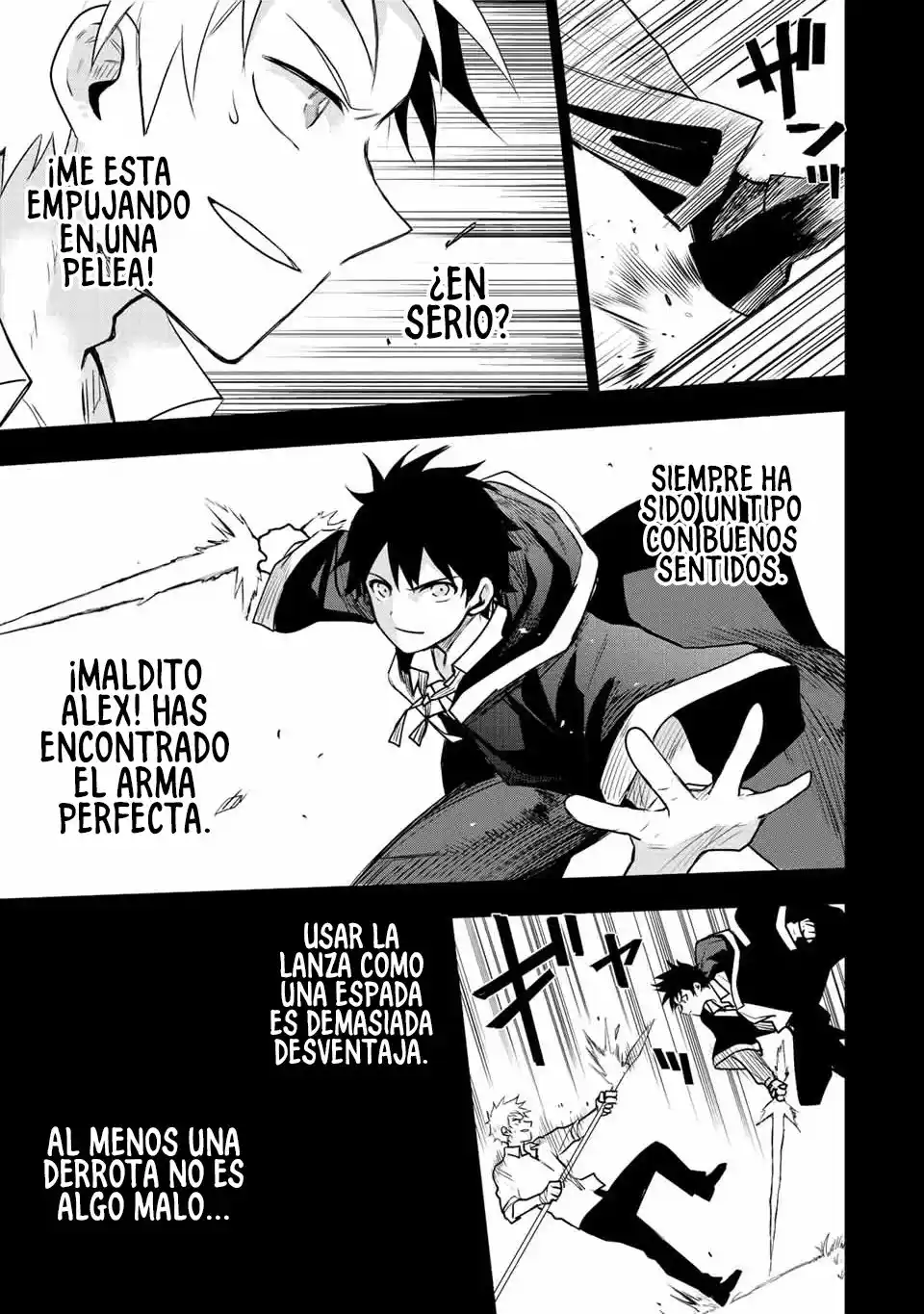 Mikata Ga Yowa Sugite Hojo Mahou Ni Toushite Ita Kyuutei Mahoushi, Tsuihou Sarete Saikyou Wo Mezasu capítulo 37 página 6