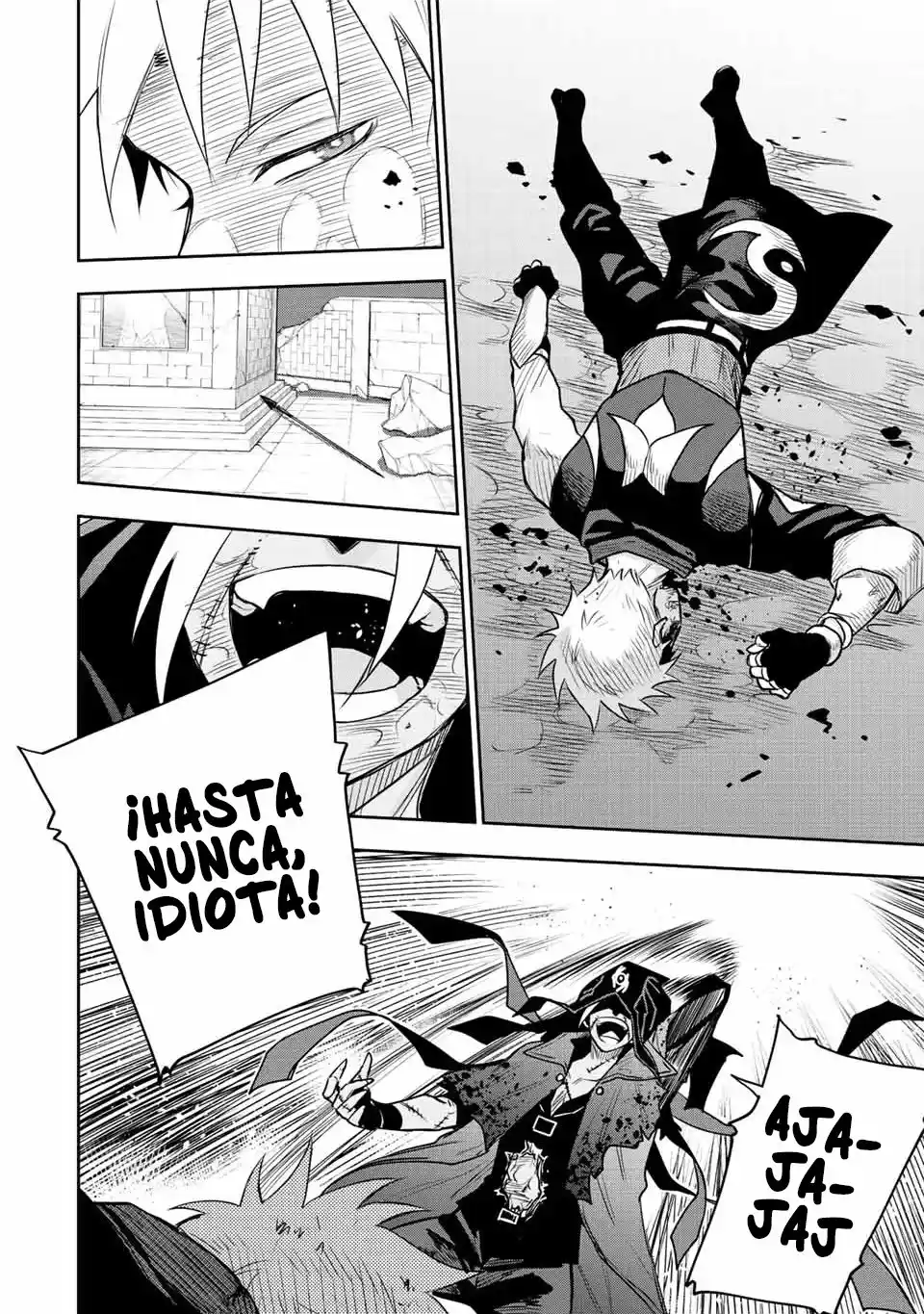 Mikata Ga Yowa Sugite Hojo Mahou Ni Toushite Ita Kyuutei Mahoushi, Tsuihou Sarete Saikyou Wo Mezasu capítulo 37 página 9