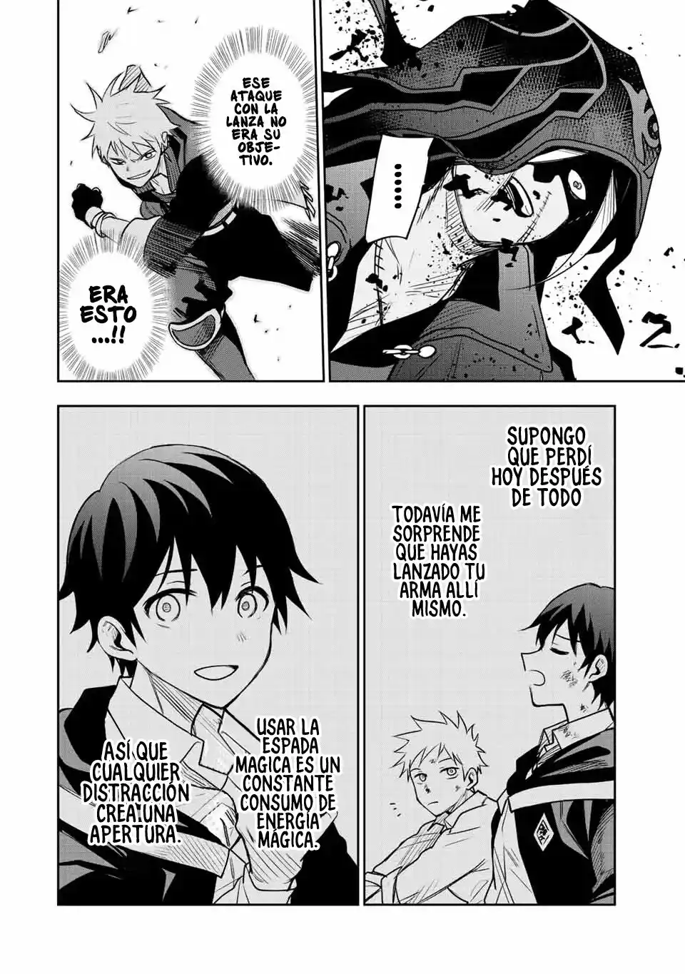 Mikata Ga Yowa Sugite Hojo Mahou Ni Toushite Ita Kyuutei Mahoushi, Tsuihou Sarete Saikyou Wo Mezasu capítulo 37 página 13