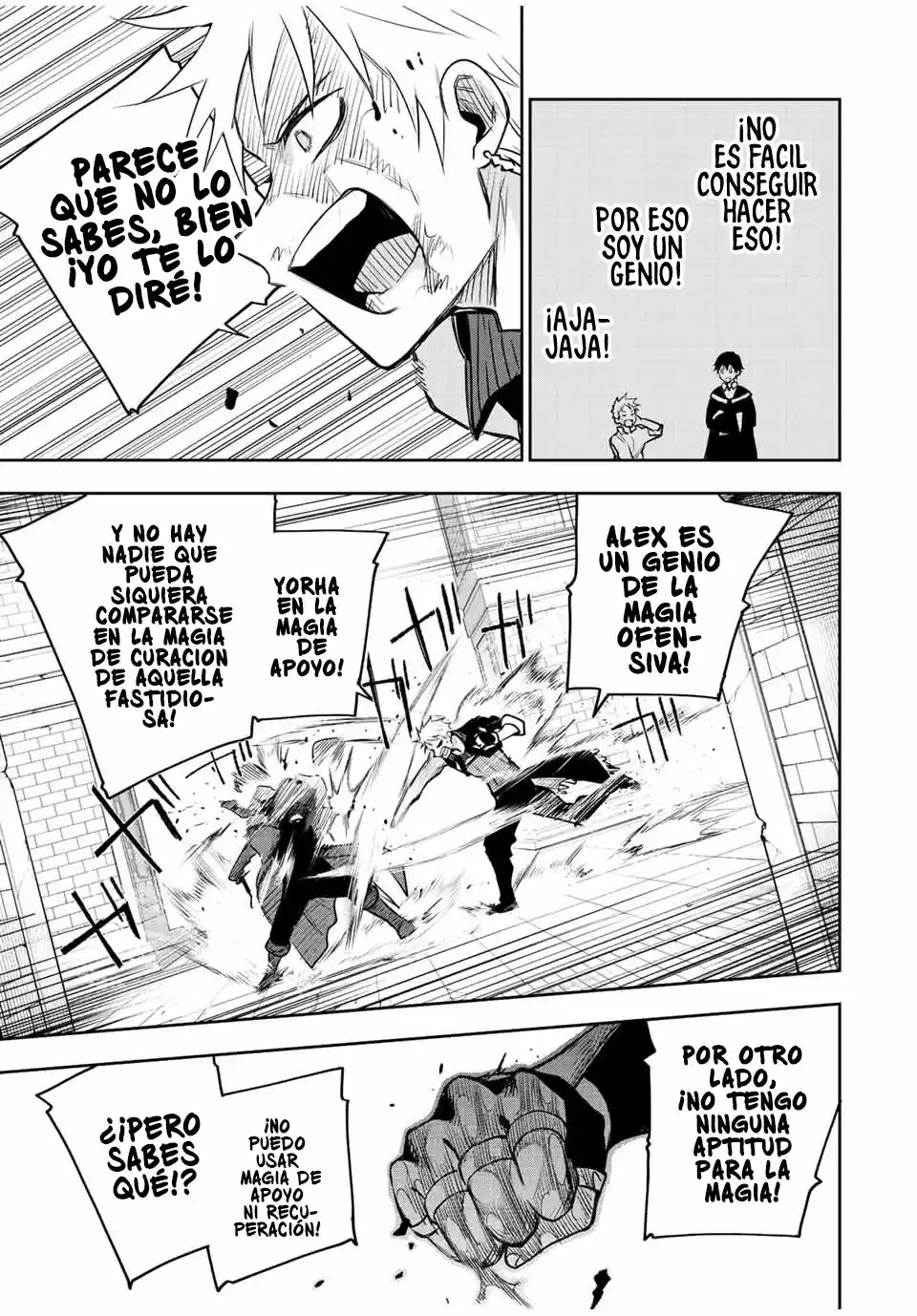 Mikata Ga Yowa Sugite Hojo Mahou Ni Toushite Ita Kyuutei Mahoushi, Tsuihou Sarete Saikyou Wo Mezasu capítulo 37 página 14