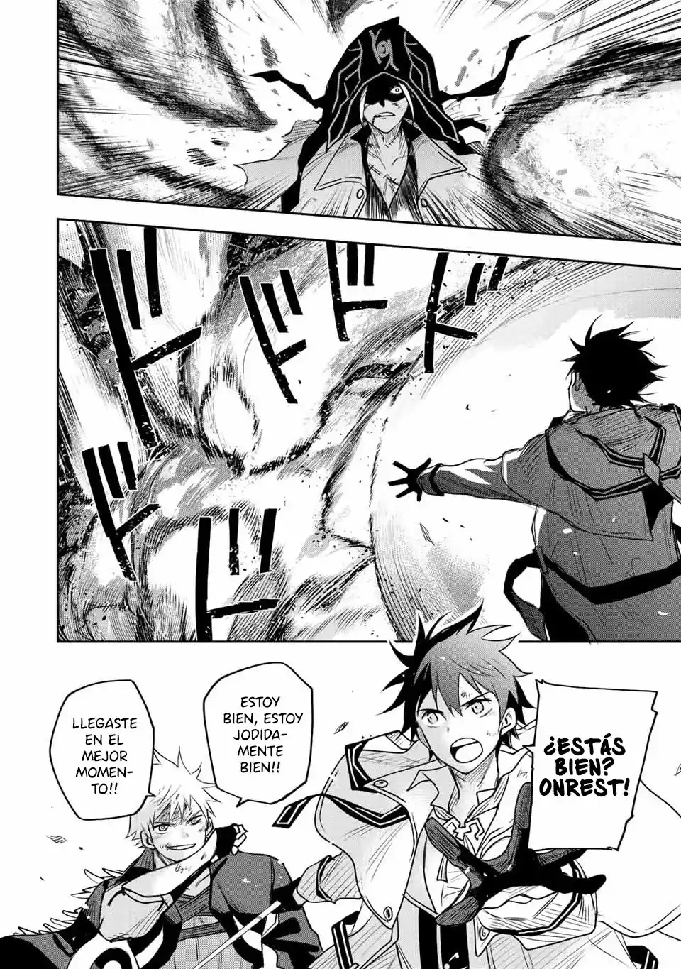 Mikata Ga Yowa Sugite Hojo Mahou Ni Toushite Ita Kyuutei Mahoushi, Tsuihou Sarete Saikyou Wo Mezasu capítulo 38 página 6