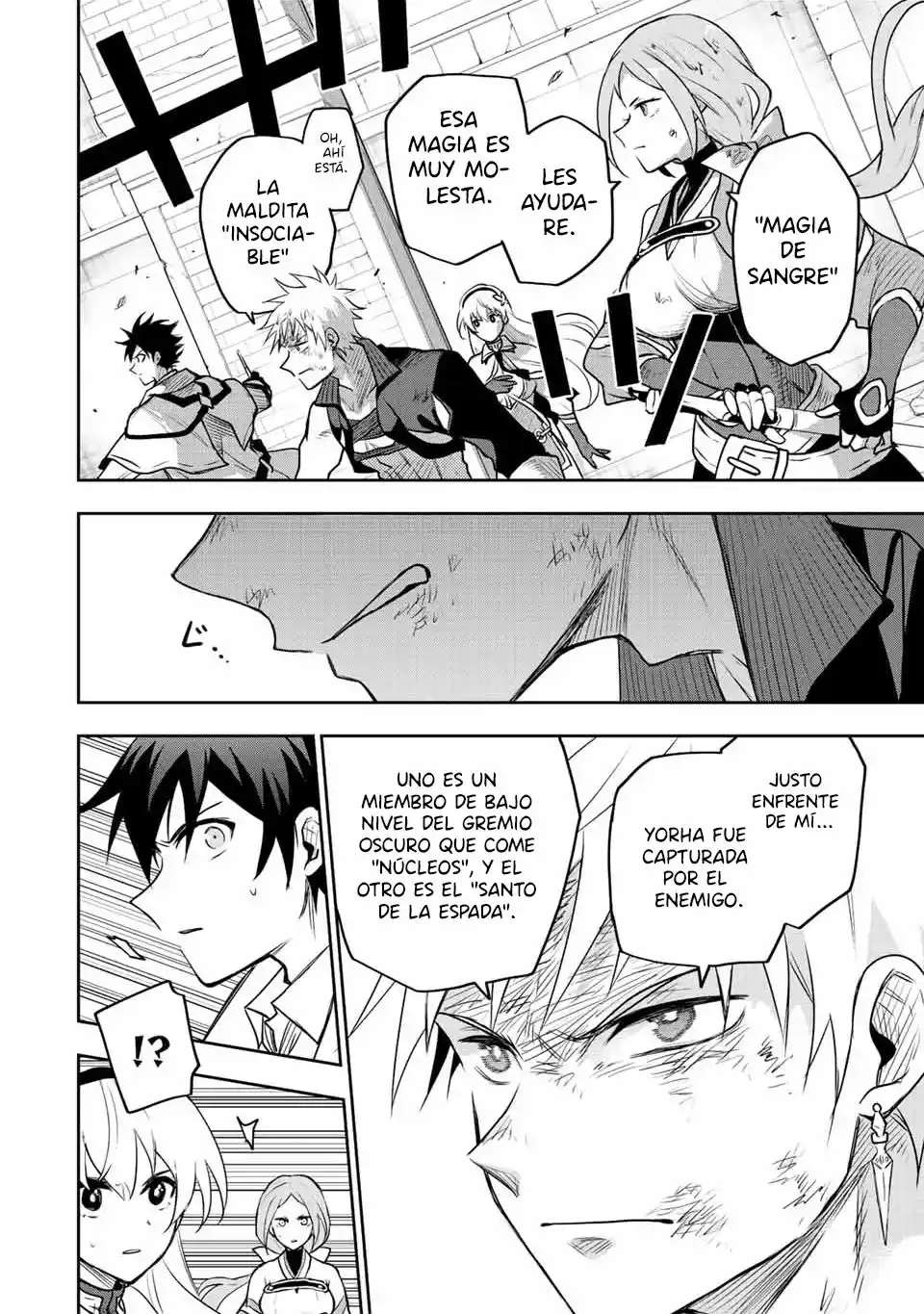 Mikata Ga Yowa Sugite Hojo Mahou Ni Toushite Ita Kyuutei Mahoushi, Tsuihou Sarete Saikyou Wo Mezasu capítulo 38 página 8
